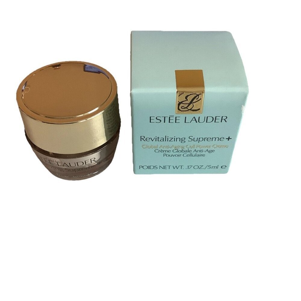Estee Lauder Bronze Goddess Summer Glow Palette Anti-Aging Creme 5ml